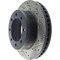Centric Parts Sport Drilled/Slotted Brake Rotor, 127.65112L 127.65112L - alternate 4